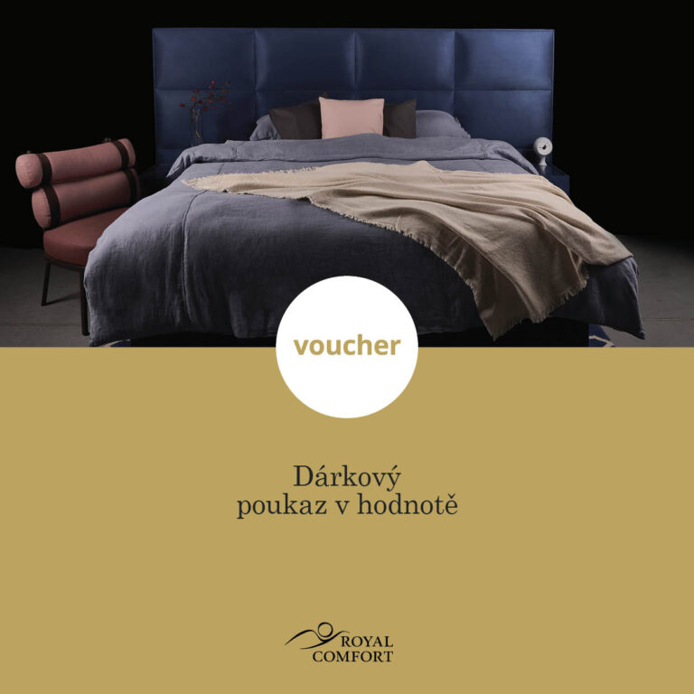 Royal Comfort gift voucher