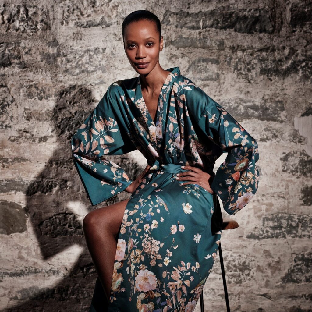 Kimono Fantasia by Christian Fischbacher