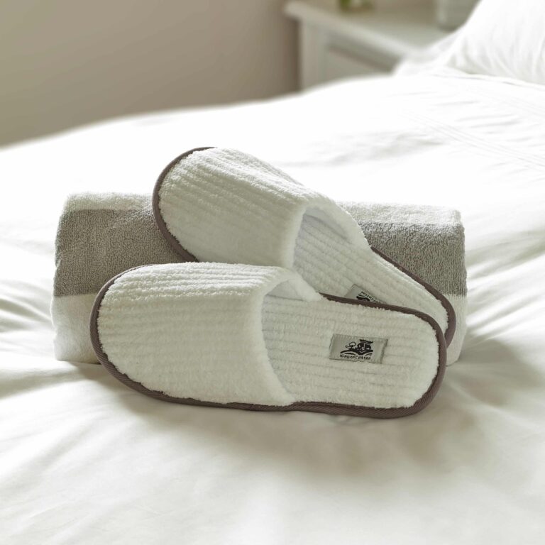Hotel slippers