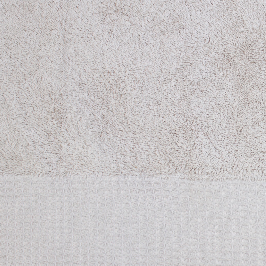 Detail of the dense King of Cotton terry towel