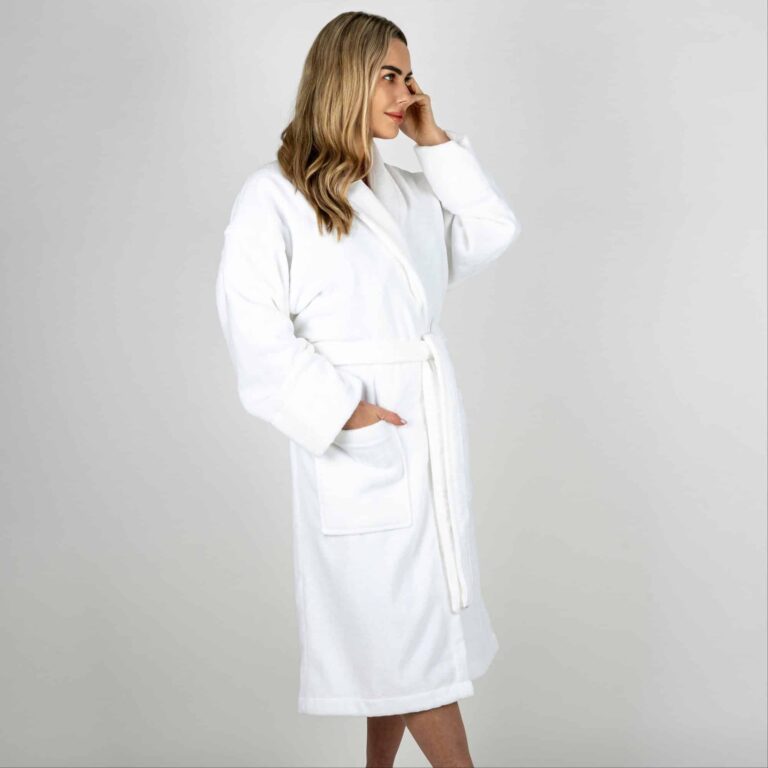 Cotton bathrobes