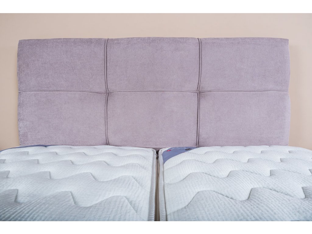 Two separate single tall mattresses next to each other with a gap in the middle – when it is enough to replace just the topper