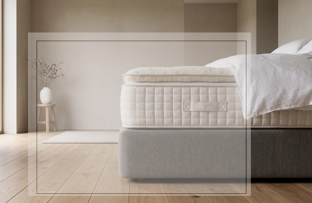 Vysoká taštičková matrace Royal Comfort