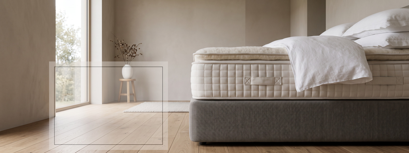 Vysoká taštičková matrace Royal Comfort