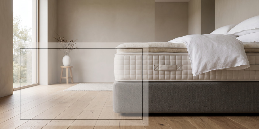 Vysoká taštičková matrace Royal Comfort